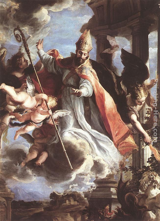 Claudio Coello The Triumph of St Augustine